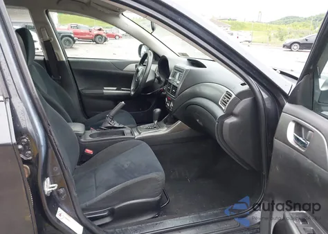 2011 Subaru Impreza 2.5I from USA, damaged, VIN JF1GE6A6XBH516141